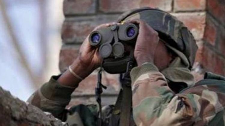 बीएसएफ की कार्रवाई में पकड़ा गया जासूस(फाइल फोटो)