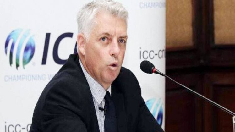 ICC CEO Dave Richardson