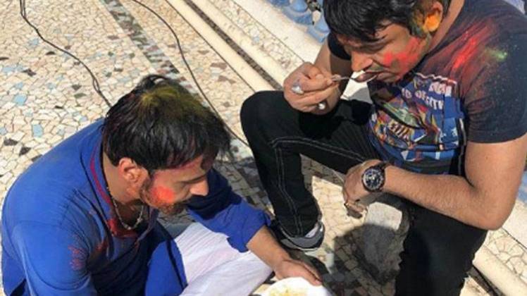 चंदन प्रभाकर और राजीव ठाकुर