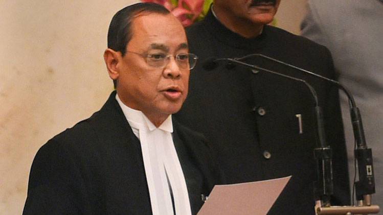 चीफ जस्टिस रंजन गोगोई