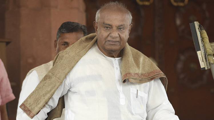 एचडी देवगौड़ा (फाइल फोटो)