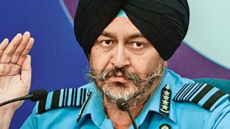 एयर चीफ मार्शल बीएस धनोआ(फाइल फोटो)