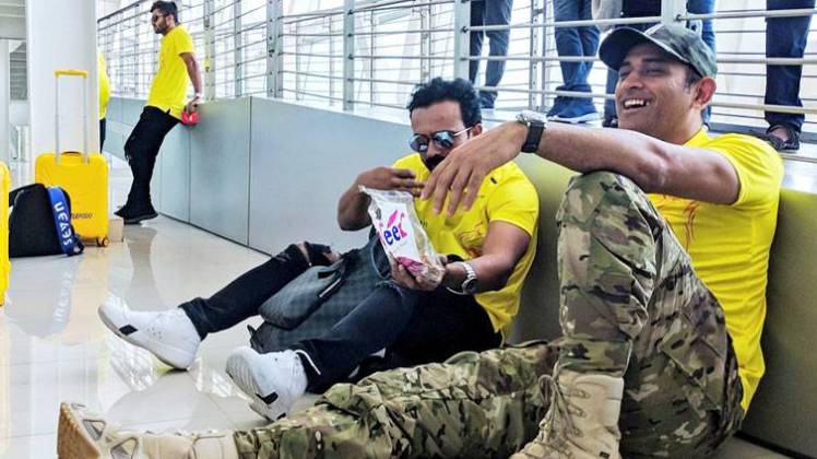 आईपीएल-12: चेन्नई सुपर किंग्स (Twitter)