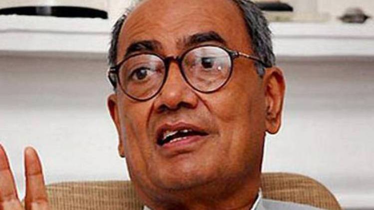 कांग्रेस नेता दिग्विजय सिंह (इंडिया टुडे आर्काइव)