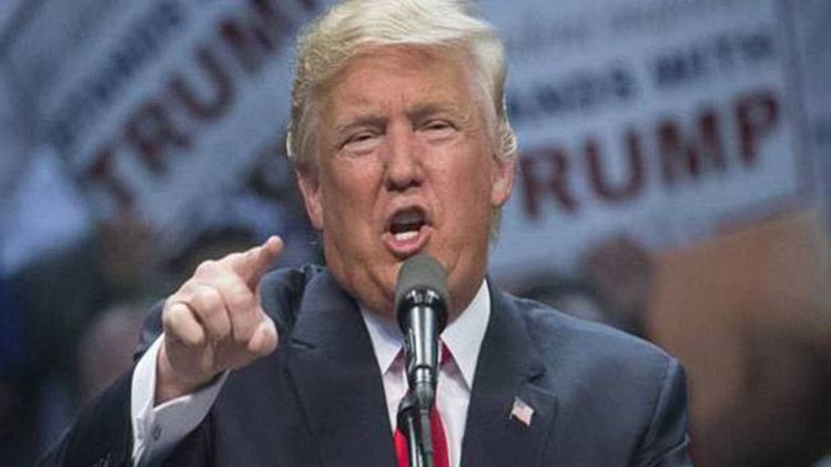 अमेरिका के राष्ट्रपति डोनाल्ड ट्रंप