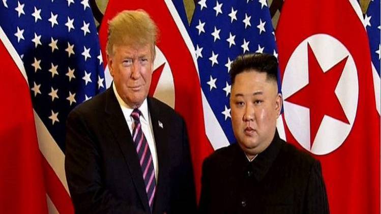 उत्तर कोरिया पर ट्रम्प का ट्वीट