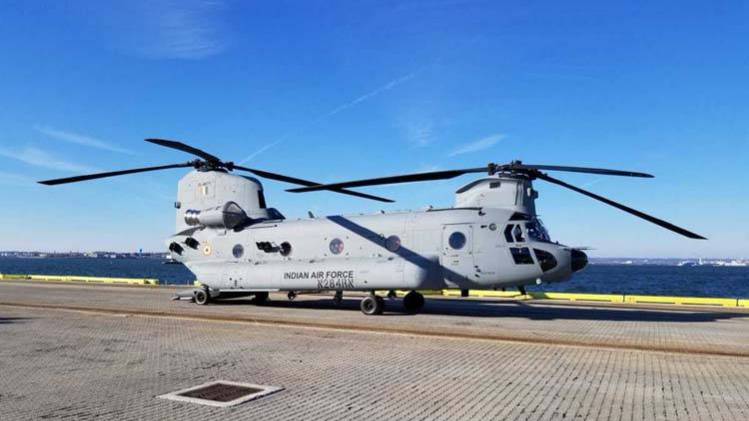 चिनूक हेलिकॉप्टर (फाइल फोटो)