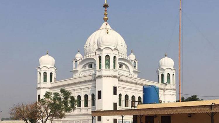 गुरूद्वारा डेरा साहिब करतारपुर(फोटो-आजतक)