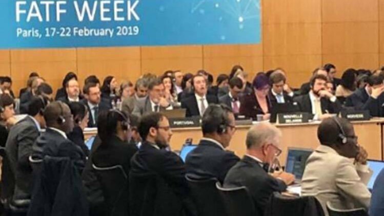 FATF की बैठक हाल में संपन्न हुई थी (फोटो: @FATFNews)