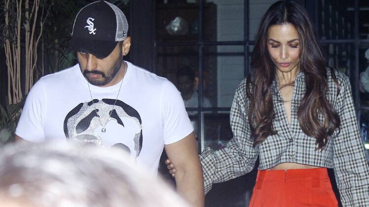 अर्जुन कपूर और मलाइका अरोड़ा