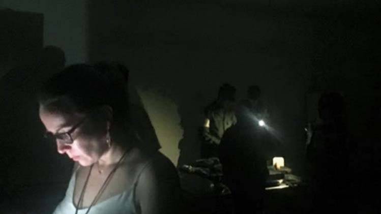 वेनेजुएला में ब्लैकआउट (प्रतीकात्मक फोटो)