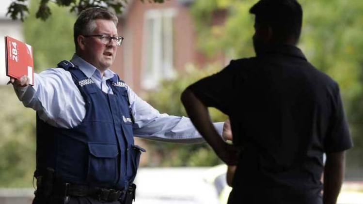 न्यूजीलैंड की मस्जिद में फायरिंग (AP)