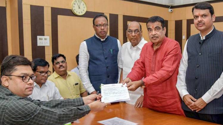 key leaders file nominations