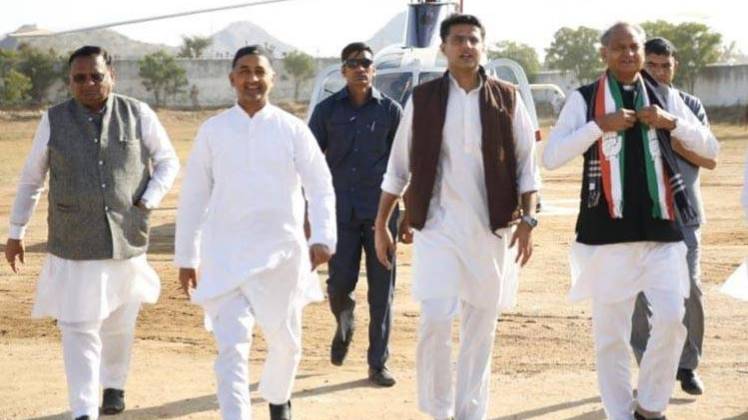 राजस्थान कांग्रेस में कई अहम सीटों पर टकराव