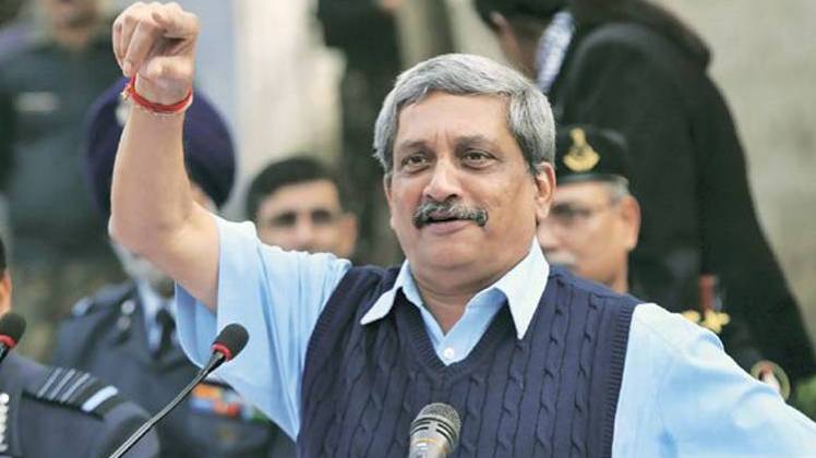 Manohar Parrikar death देश के पूर्व रक्षा मंत्री मुख्यमंत्री मनोहर पर्रिकर (फाइल फोटो)