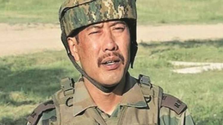 मेजर लीतुल गोगोई(file) 