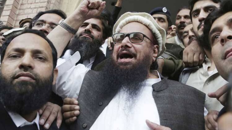 हाफिज सईद (फाइल फोटो- AP)