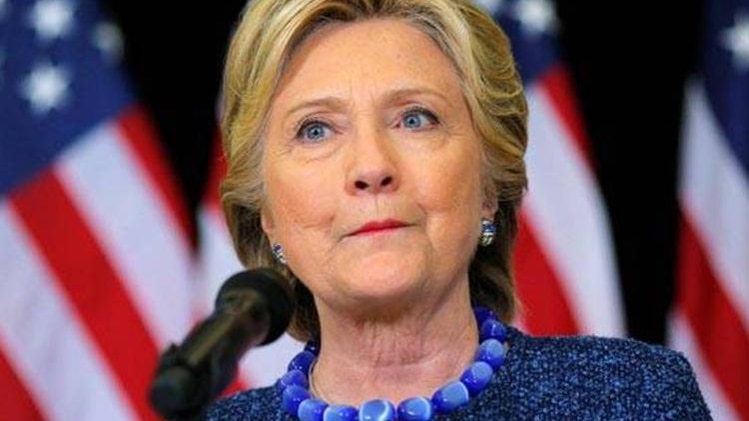  हिलेरी क्लिंटन (फाइल फोटो)
