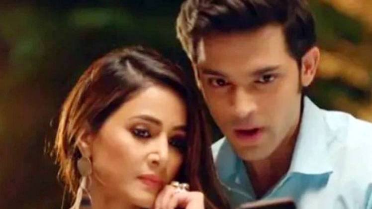 हिना खान और पार्थ समथान