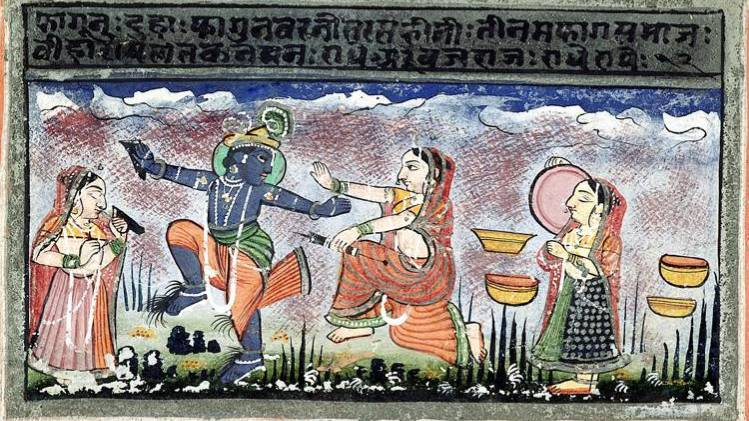 रंगोत्सवः प्रतीकात्मक इमेज [ सौजन्यः Wellcome Collections ]