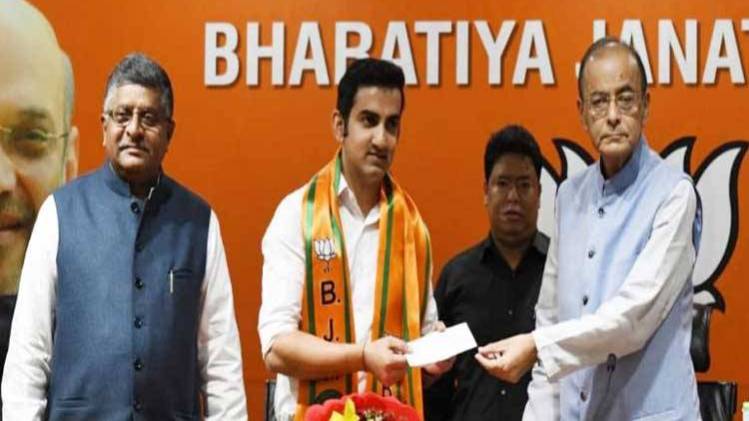 गौतम गंभीर