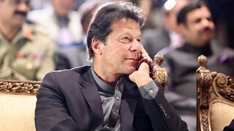 Pakistani Prime Minister Imran Khan