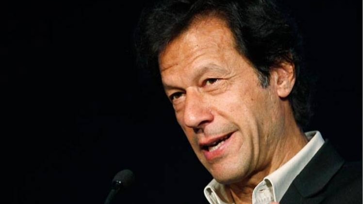 Pakistani Prime Minister Imran Khan