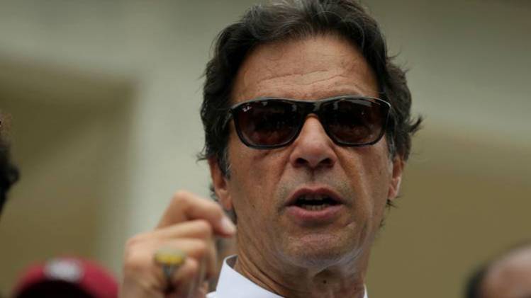 पाकिस्तान के प्रधानमंत्री इमरान खान