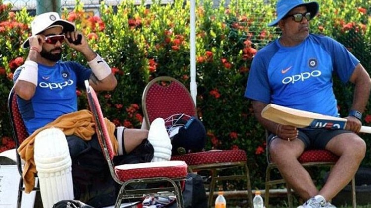 Virat Kohli and Bharat arun 