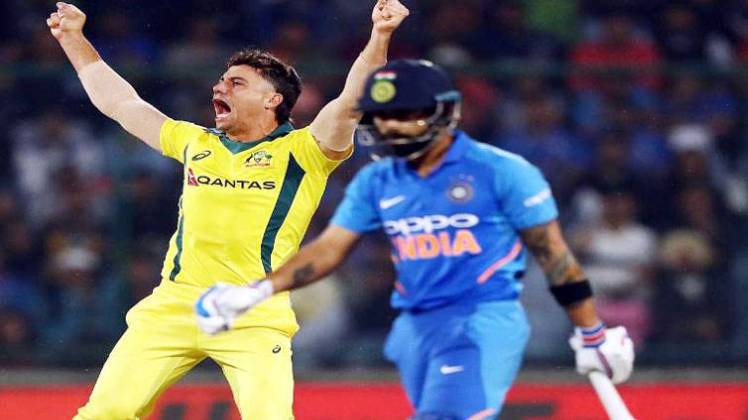 IND vs AUS, Delhi ODI (ICC)