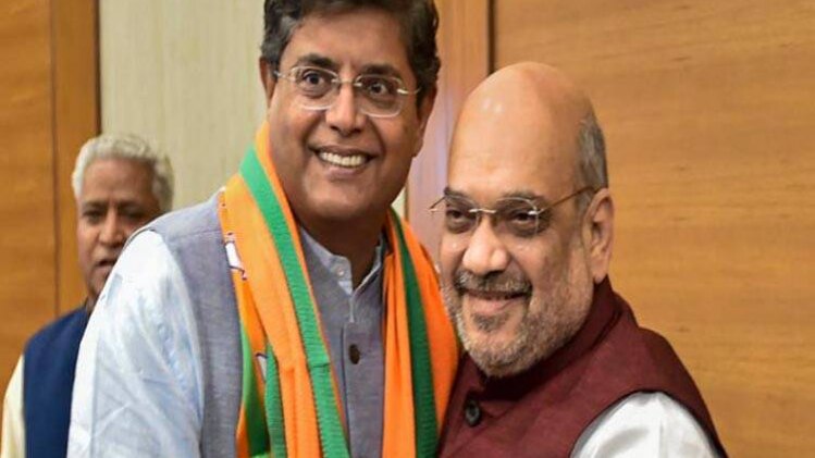 जय पांडा और अमित शाह