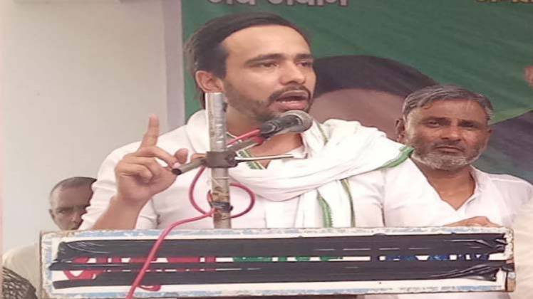 आरएलडी नेता जयंत चौधरी