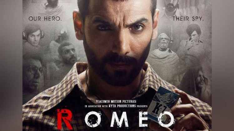 जॉन अब्राहम की रॉ पोस्टर PHOTO: इंस्टाग्राम