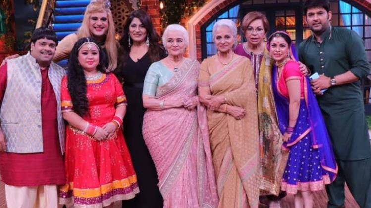 द कपिल शर्मा शो फोटो इंस्टाग्राम