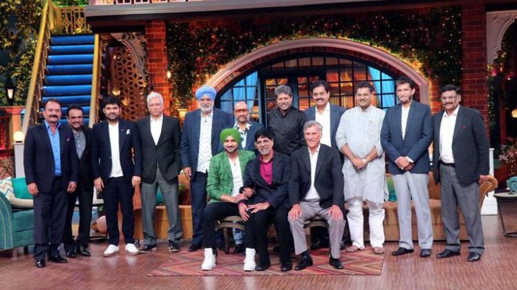 द कपिल शर्मा शो पर 83 वर्ल्ड कप की टीम