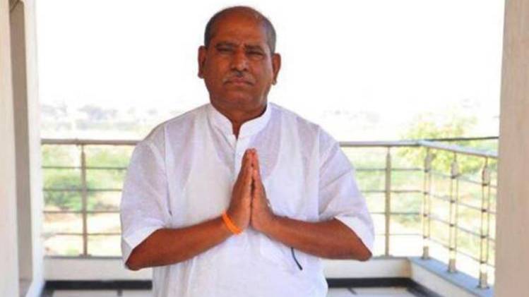 बीजेपी सांसद कराडी संगन्ना अमरप्पा