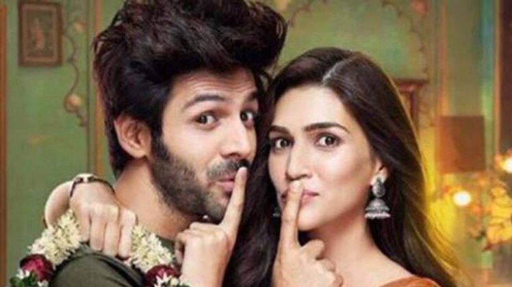 कार्तिक आर्यन कृति सेनन