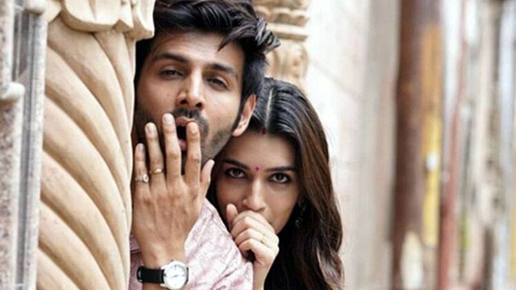 कार्तिक आर्यन और कृति सेनन