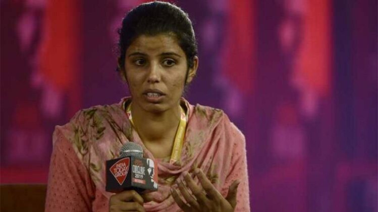 इंडिया टुडे कॉन्क्लेव में पहुंचीं किरनजीत कौर 