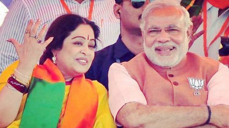 @KirronKherBJP