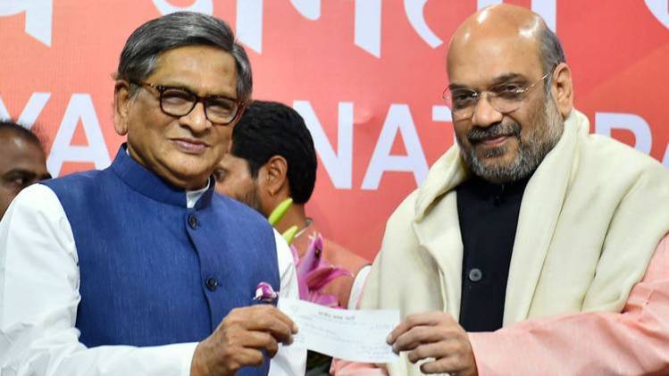 S. M. Krishna profile and political career