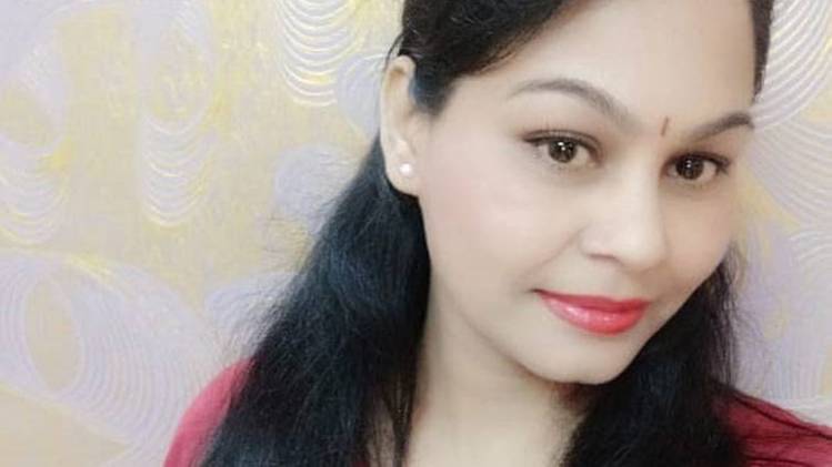 मृतक महिला की तस्वीर (फोटो- तनसीम हैदर)