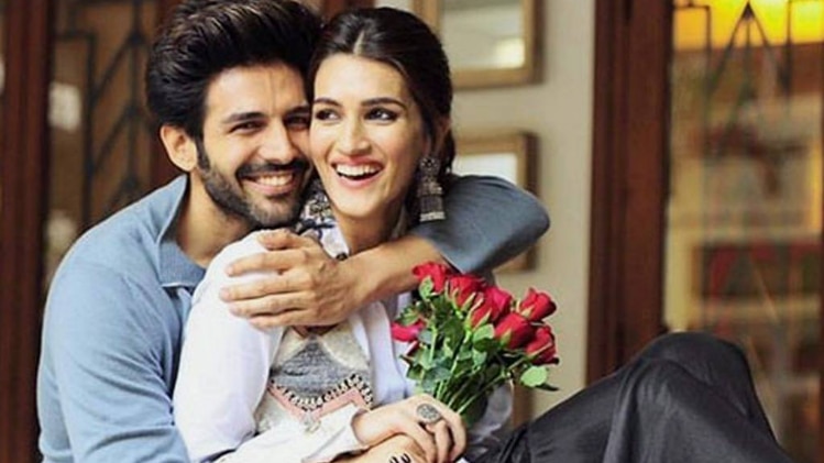 कार्तिक आर्यन और कृति सेनन