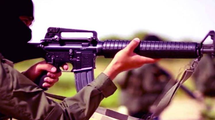 इससे पहले आतंकियों के पास से M4 भी बरामद की जा चुकी हैं (फाइल फोटो)