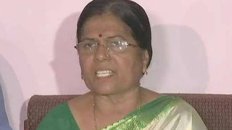 मंजू वर्मा (फाइल फोटो)