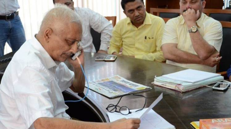 Manohar Parrikar death गोवा के पूर्व मुख्यमंत्री मनोहर पर्रिकर (फाइल फोटो)