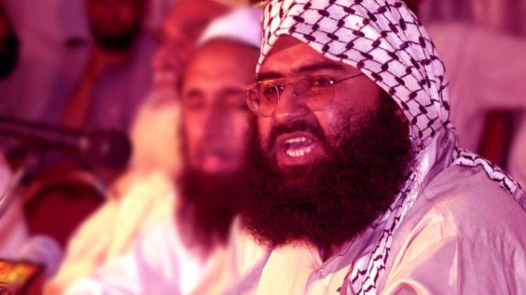 आतंकी मसूद अजहर.