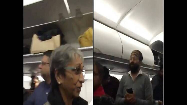 विंग कमांडर अभिनंदन के  माता पिता (फोटो-यु ट्यूब)