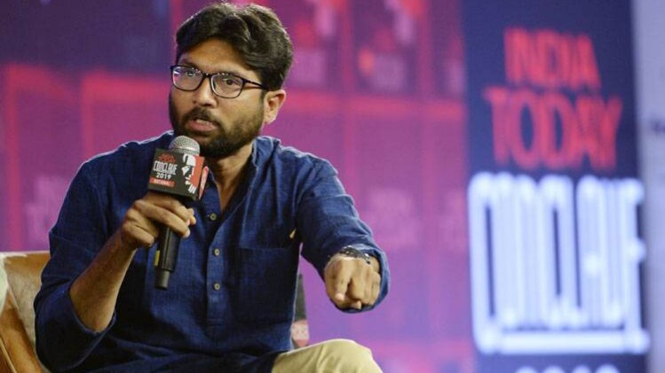 इंडिया टुडे कॉन्क्लेव 2019 में जिग्नेश मेवाणी (Photo: India Today)