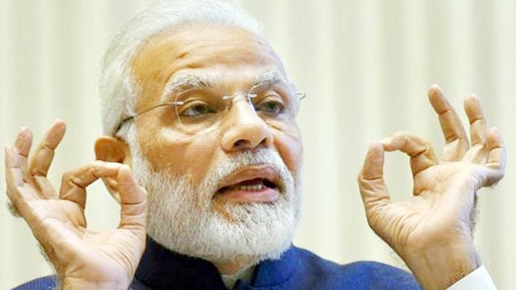 प्रधानमंत्री नरेंद्र मोदी ने लोकसभा की तारीखों के ऐलान से पहले 150 प्रोजेक्ट का उदघाटन किया. 